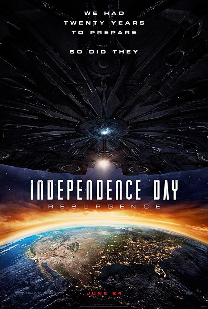 Independence Day 2 : Resurgence / Денят на Независимостта 2 : Нова заплаха (2016)